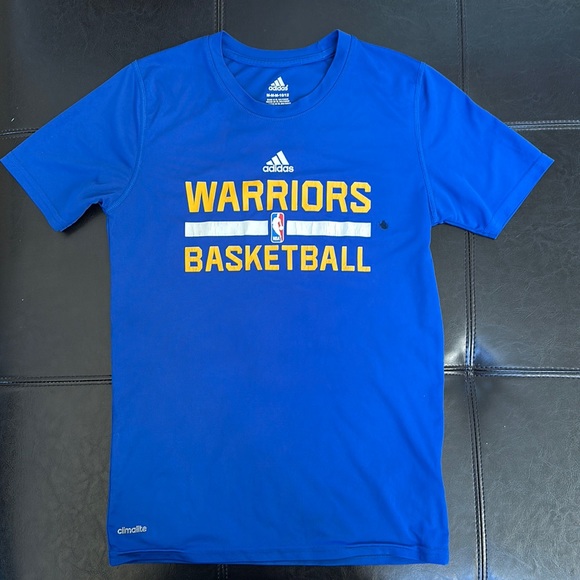 Golden State Warriors NBA Adidas Climalite T - Picture 2 of 12